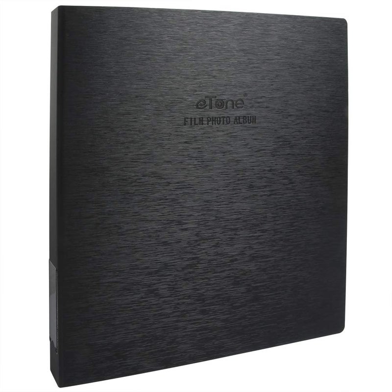 eTone Acid Free Archival Film Bag Album Film Protector Storage Box Archival 3 Ring Binder for Printfile Standard 135 35mm 120 4x5 8x10 Negative Pages Film Bag - Image 2